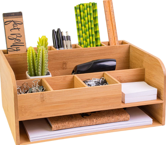 Cardboard Desk Organizer